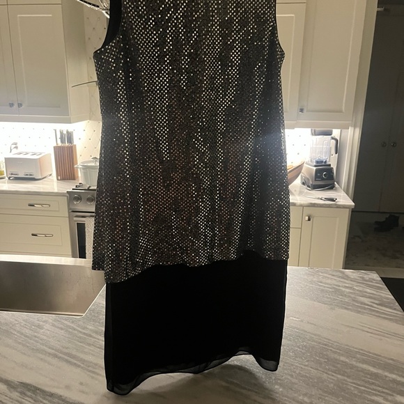 Fabulous vintage ALGO DRESS SIZE 14 gala mother of the bride evening cruise wear - Picture 15 of 16